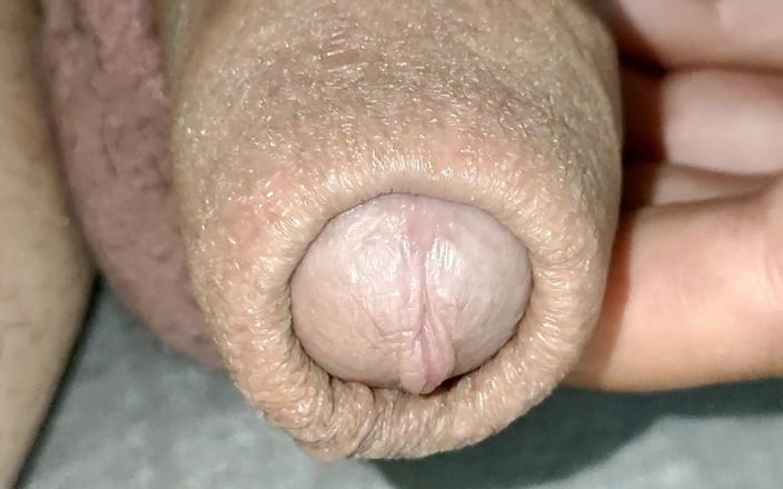 Idmir Sugary: Cheesy Cock Close up and Body Shaking Orgasm