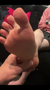 Aftercare Fussmassage Mit
