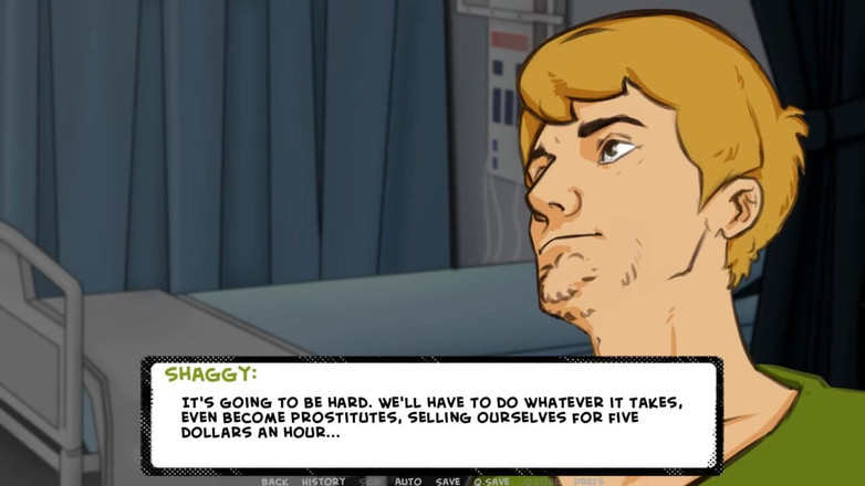 LoveSkySan69Real: Shaggy's Power - Scooby Doo - parte 1 - Città del mistero di loveskysan