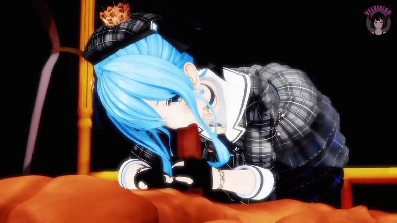 Velvixian: La mia sorellastra ha accettato una relazione sessuale