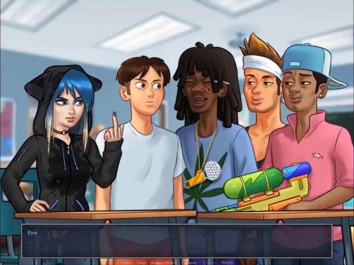 Cartoon Play: Summertime saga parte 250
