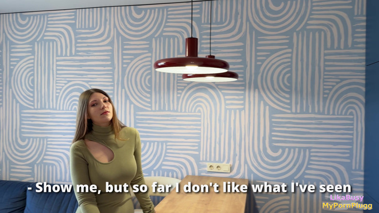 LikaBusy: You Can Use My Pussy as an Apology! Interior Designer...