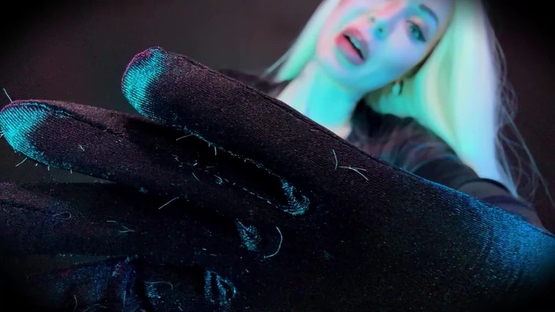 Baal Eldritch: Gloved Hands Over Mouth Breath Play JOI Challenge: Fatal End