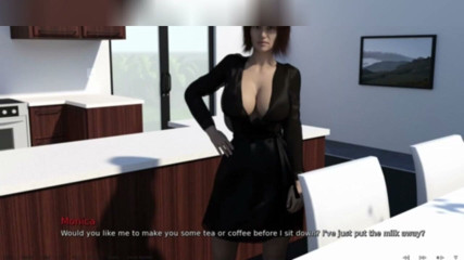 3DXXXTEEN2 Cartoon: Il regalo per la lavanderia di monica. Sesso cartone porno 3D