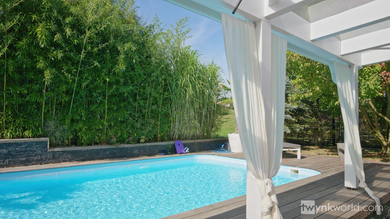 Twynk World: Dua cowok kembar hot ngentot di kolam renang