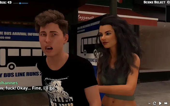Johannes Gaming: College Kings #34 Going on a date who to choose