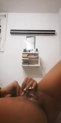 I Dress as a Nurse to Send a Video to My Boyfriend Touching Me