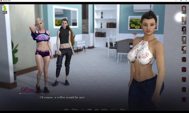 Erotic Krisso: Många år senare - hårig MILf knullas hårt