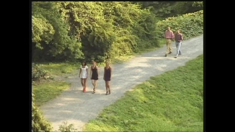 Purzel Official: Three Asses Open Looking for a Hard Cock