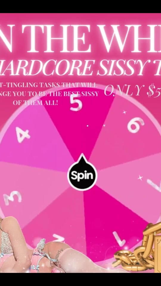 Sissy Task Spin the Wheel (AugustHarper)