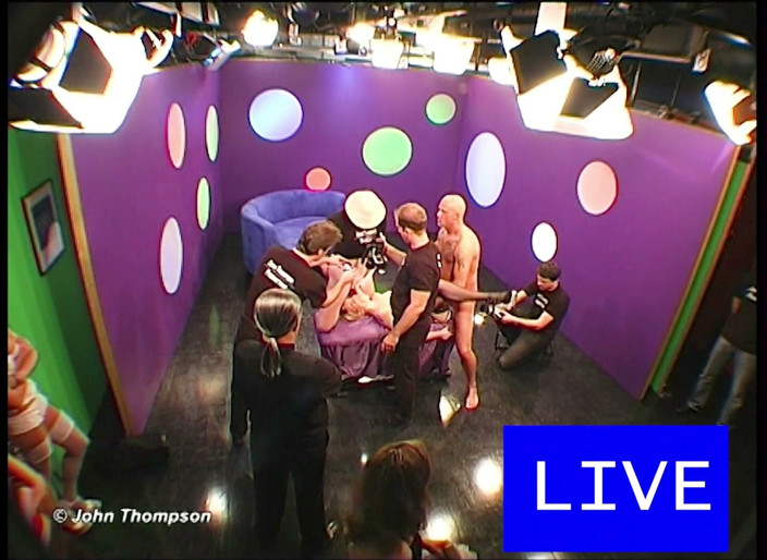GGG John Thompson: John Thompson: backstage parte 8