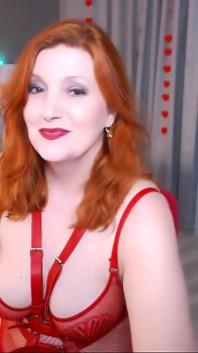 The Woman in Red Is Fire!