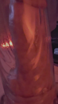 Buzz Plays with 12.in Cock Pump