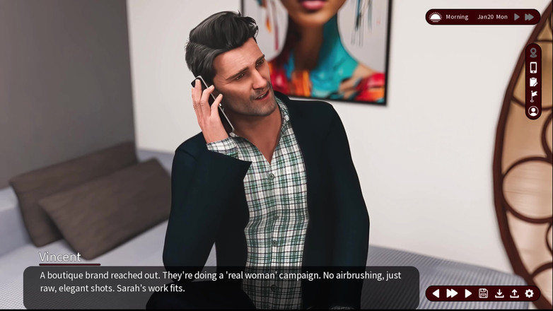 Johannes Gaming: Šepot touhy 15 Sarah a Alex se stávají otevřenějšími pro nové...