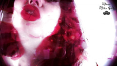 Goddess Misha Goldy: Мои красные поцелуи на тебе