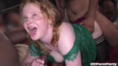 Gangbang team: Busty and Horny Whores Trying Every Cock in the Room