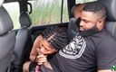 NollyPorn: Хорошенькую девушку сняли в деревне и трахнули на улице в машине в качестве тестирования до прибытия домой для настоящего секса