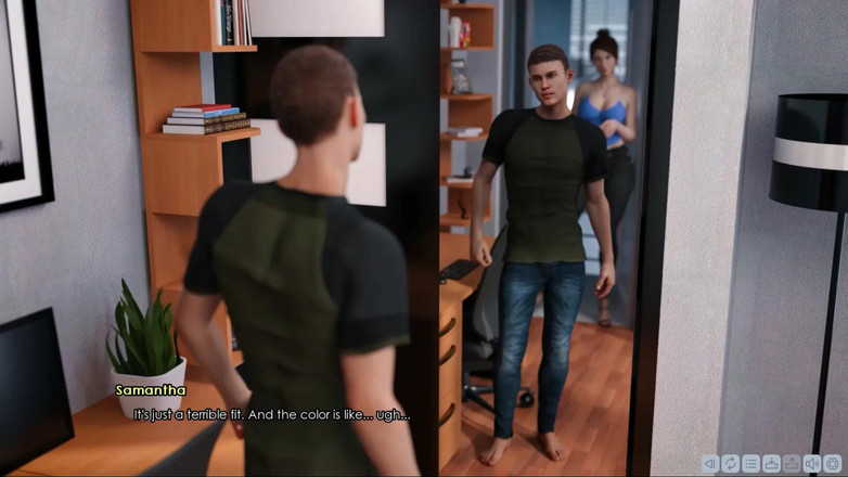 Miss Kitty 2K: Lust Academy 2 - 106 - Mr X 由misskitty2k制作