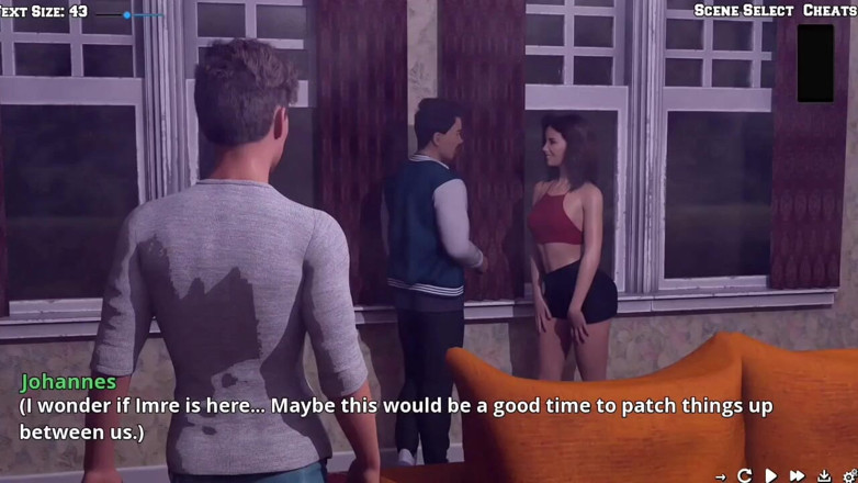 Johannes Gaming: College Kings #7 going on a date and then the frats...