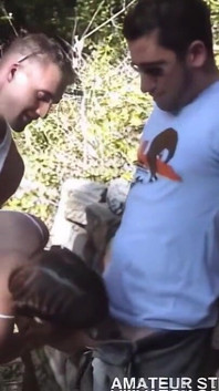 Delilah Blows Straight Boys Justin and Vince