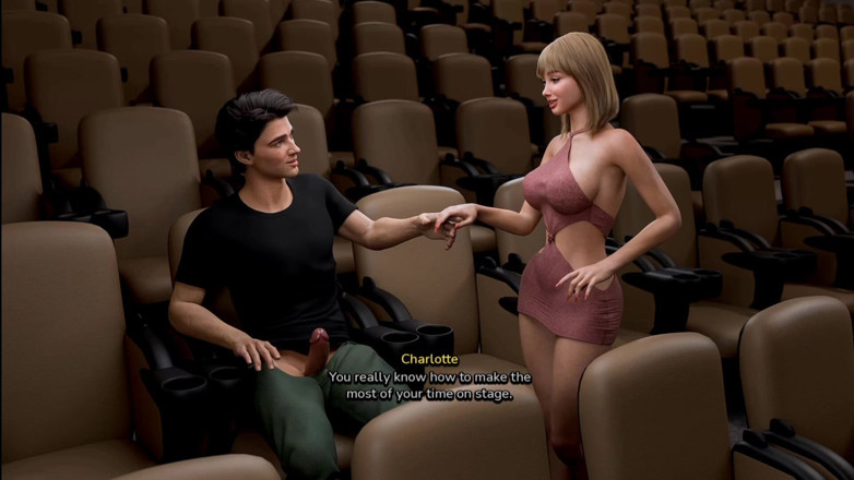Sex anime taboo: Sneaky Fuck in Movie Theatre with My New Friend