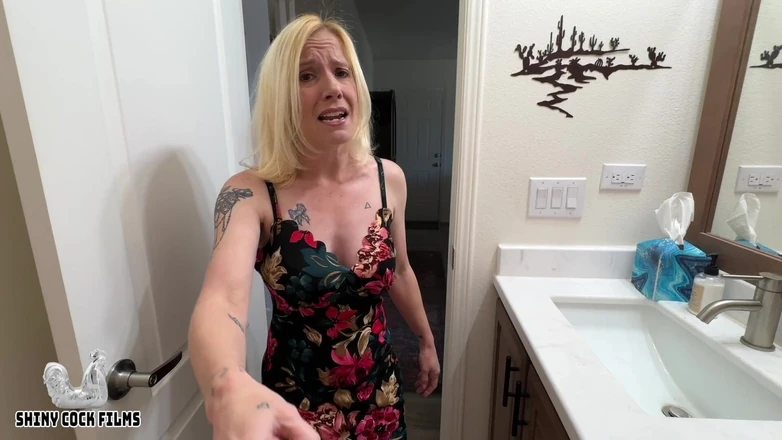 Jane Cane: Making Stepmom Late - Jane Cane, Shiny Cock Films