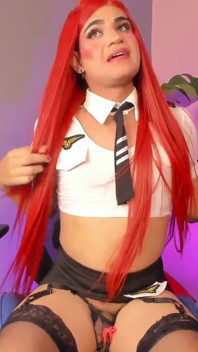 Bella Piloto Und Ihr Sexy Rock'n'roll-tanz
