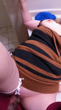 No quiero más semen en mis bragas