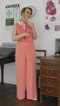 Miss Kink; Orgasming for a Faster Heartbeat