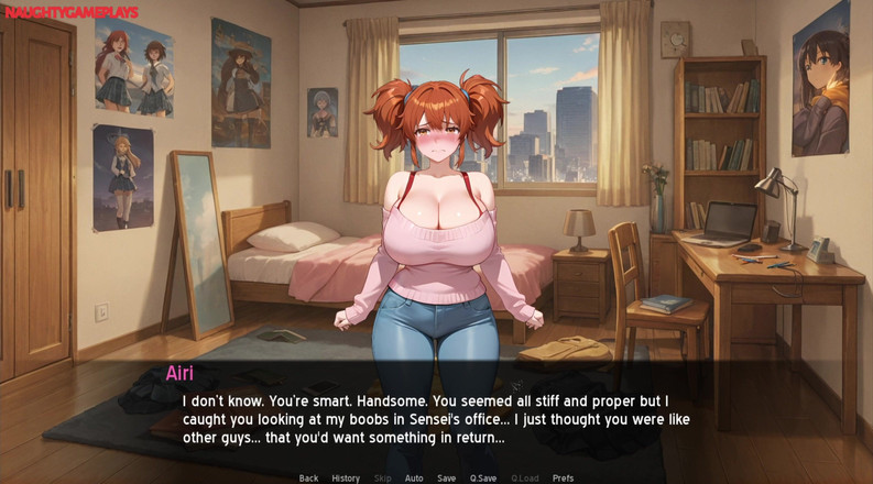 Naughty gameplays: Справка! Я вышла замуж за шлюшку! (часть 02) от Creamy Games