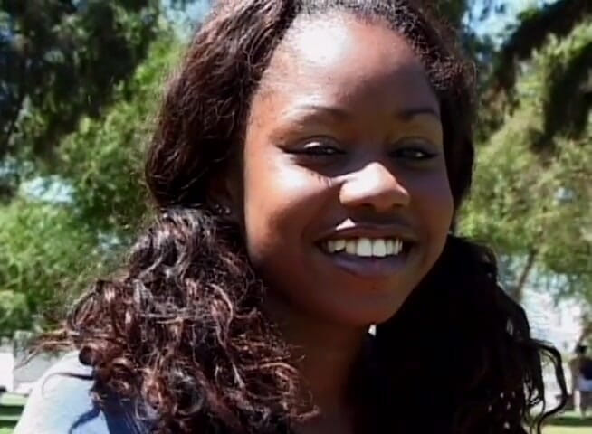 Teens Get it Hard: Nasty ebo teen for the first time use white dick...