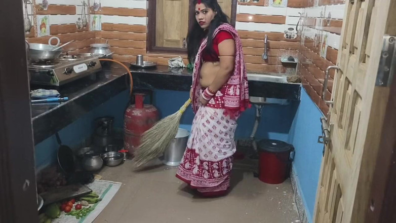 Sona bhabhi: Piękny Bengalski Bhabhi Enjoy Holi Special z jej sąsiadów Zastosowano...