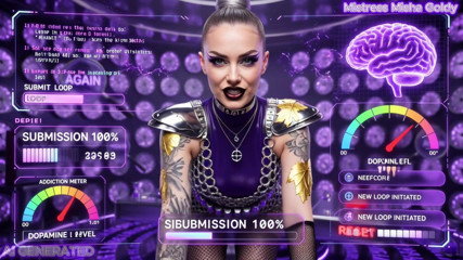 Goddess Misha Goldy: Pelatuk Pengulangan