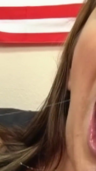 Babando na garganta profunda ahegao - adoração de pau desleixado transborda