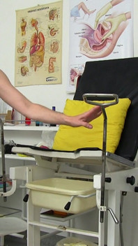 Mature gyno -  gyno doc secretly records his naked patient and caught her pee
