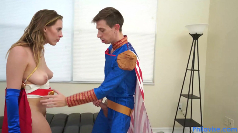 Philavise: Powergirl och Homelanders jävla äventyr