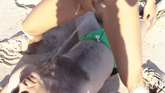 Pissing on Each Other on the Beach