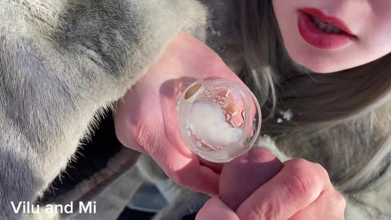 Vilu_and_Mi: Slavic core - minum sperma beku - video vilu vidish cut