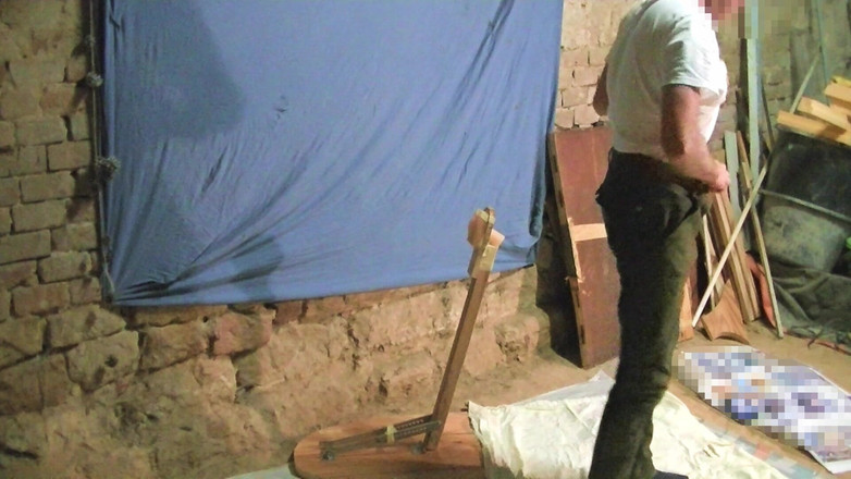 Mark Hannes: Fleshlight Kočička Kurva Masturbace