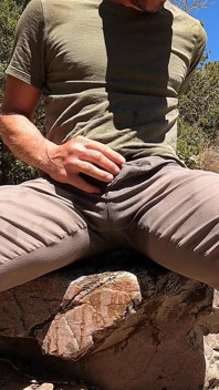 Meando mis pantalones de senderismo 8 veces - completamente empapado