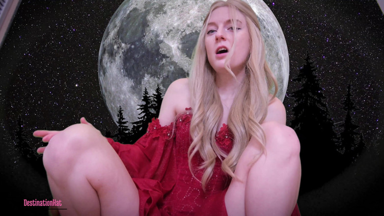 Destination Kat: Follando bajo la luna súcubo