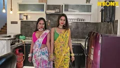 La calda jija e sali fanno sesso nella stanza desi sali