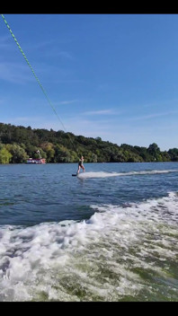 Wakeboarding - I'm Still Learning