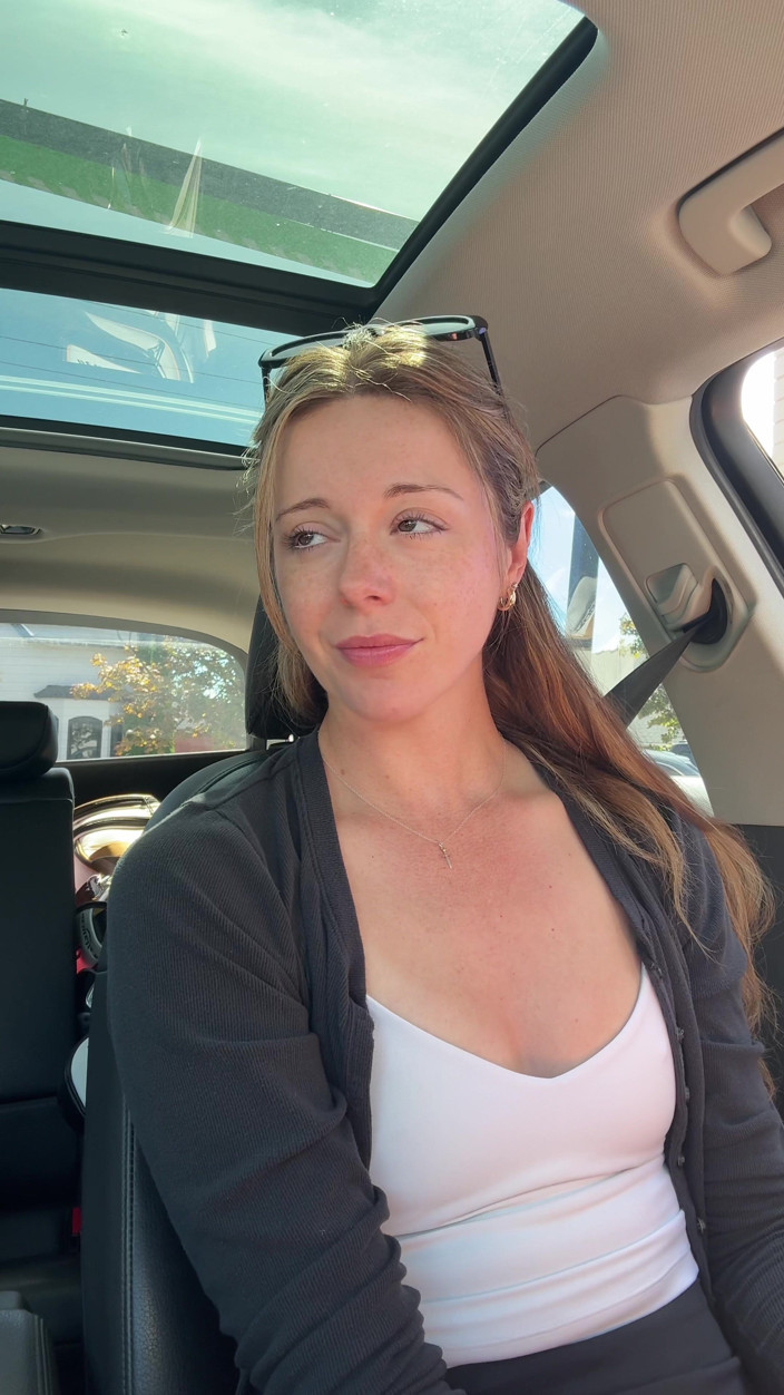Nadia Foxx: September Starbucks Drive Thru with Lush Orgasm!