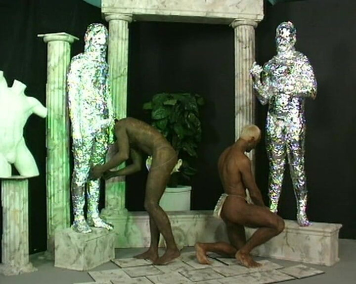 90s Gay VIntage Rough: Развлечение грубого члена с возбужденным чуваком No7