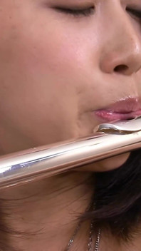 Interview Double Blowjob and Fuck a Sexy Japanese Musician Girl