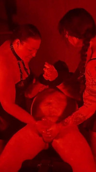Dungeon Handjob