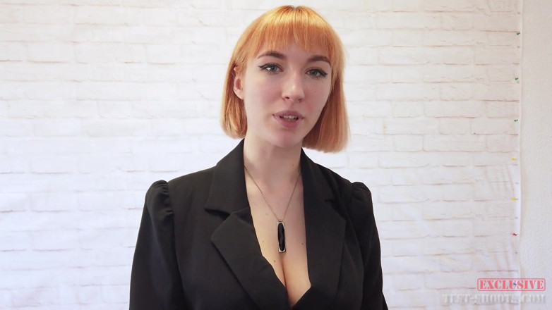 Test-Shoots: L'intervista al video casting della teen tettona rossa lilly mays