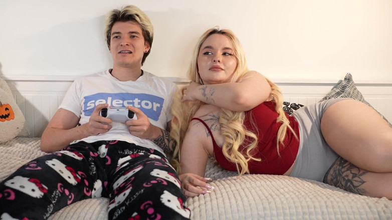 Nka Legran: Step-sister Fucked Me so Hard She Almost Broke the Bed