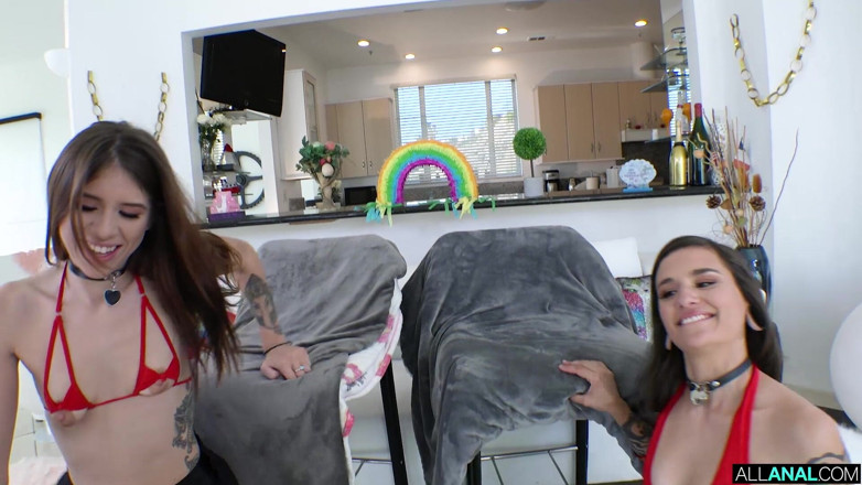All Anal: Úplňek Perverze s Isabel a Lunou
